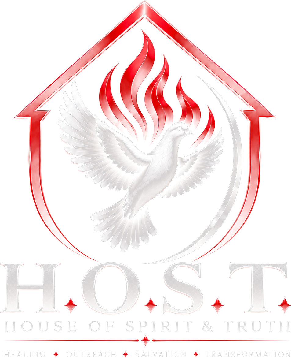House of Spirit & Truth stacked logo